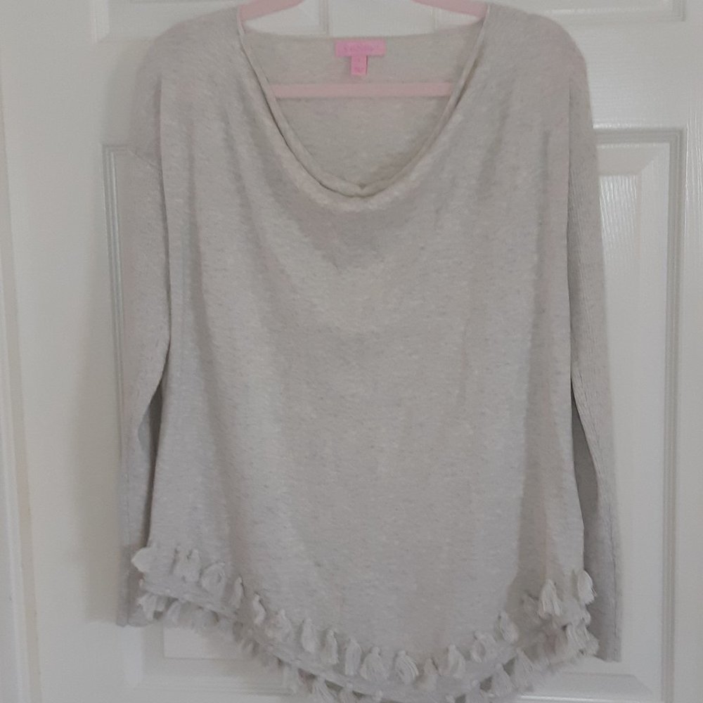 Lilly Pulitzer Ferrera Coolmax Sweater